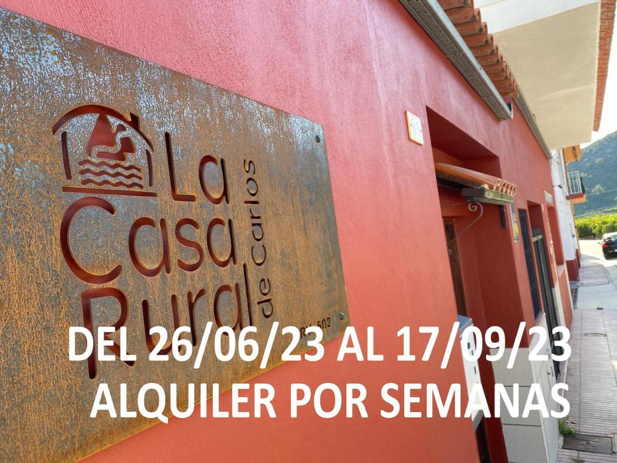 La Casa Rural de Carlos Playa de Gandía Exterior foto